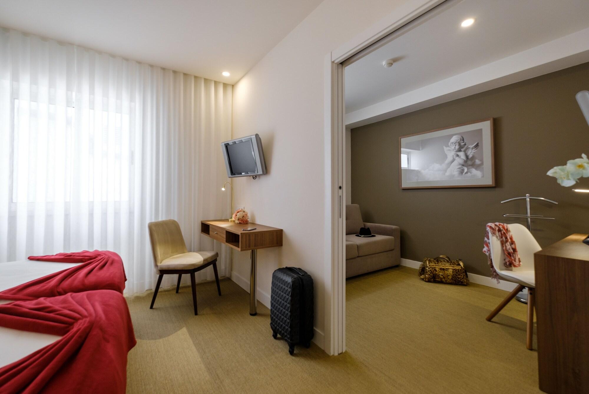 Hotel Regina Fátima Eksteriør bilde
