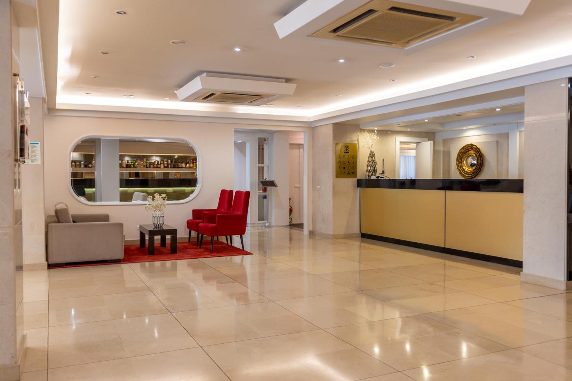 Hotel Regina Fátima Eksteriør bilde
